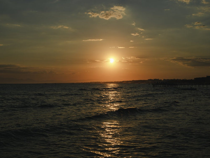 Golden Ocean Sunset