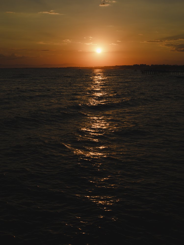 Golden Ocean Sunset