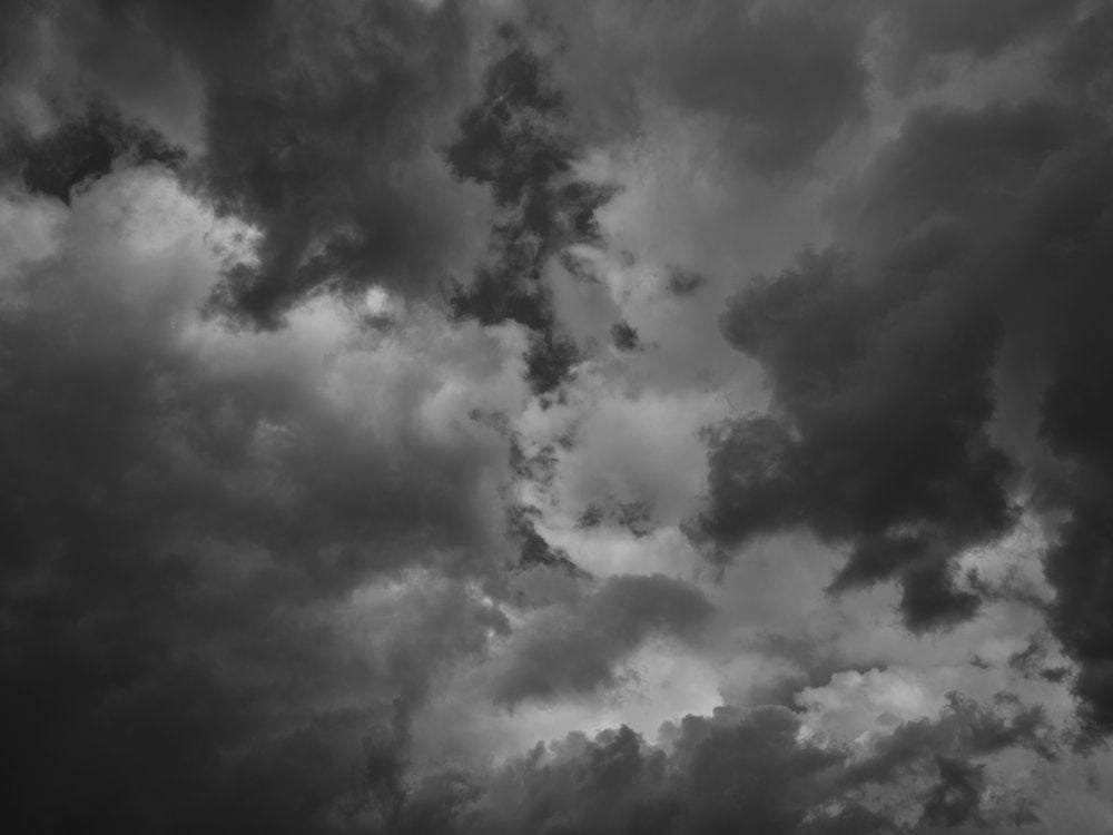 Ominous Storm Clouds