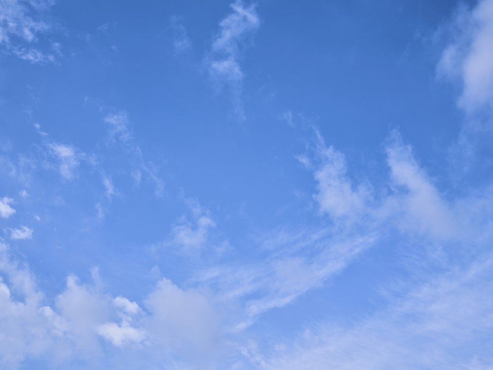 Blue Sky White Clouds