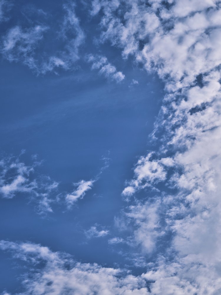 Peaceful Blue Heaven