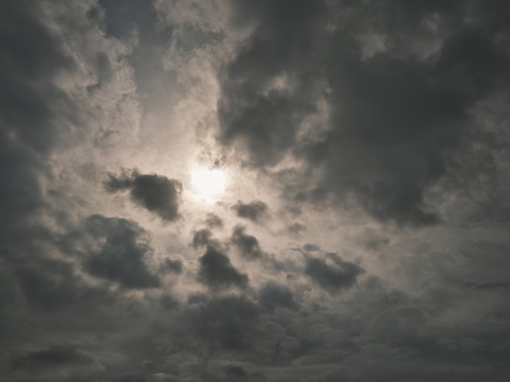 Light Through Dark Clouds