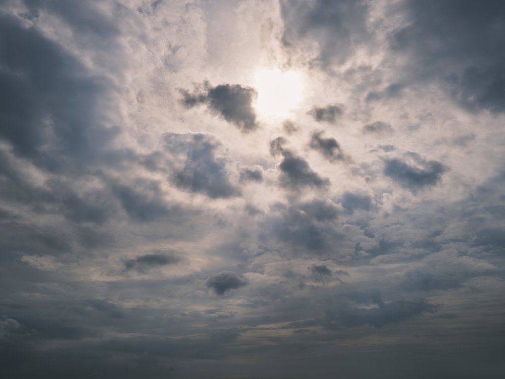 Sunlight Through Clouds