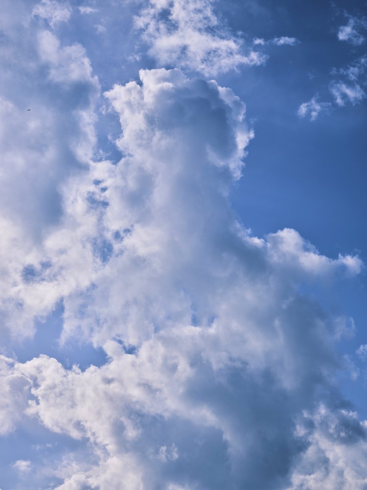 Vast Blue Clouds