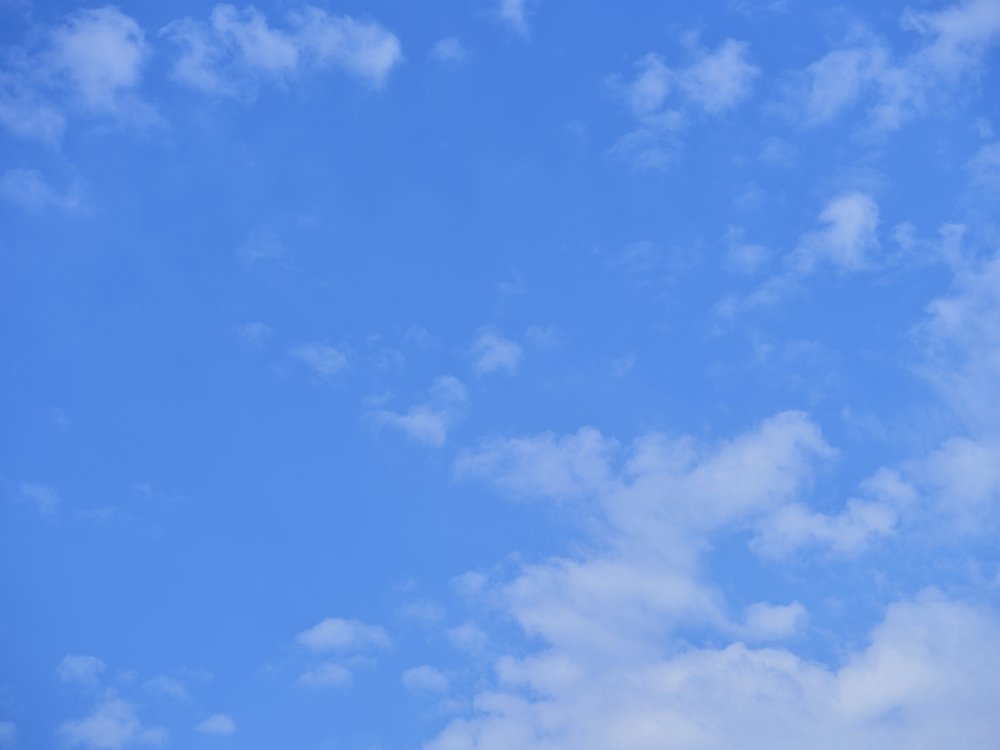 Vast Blue Sky