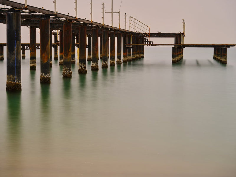 Moody Coastal Pier