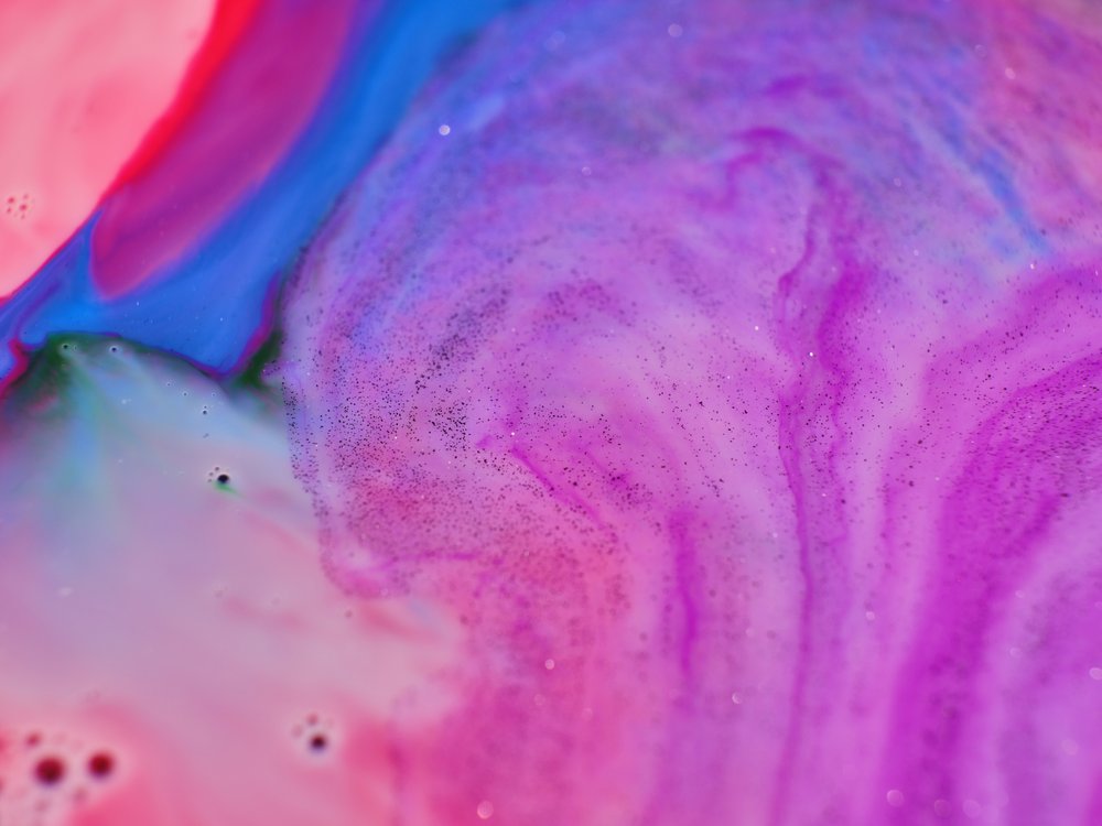 Vibrant Swirling Dream