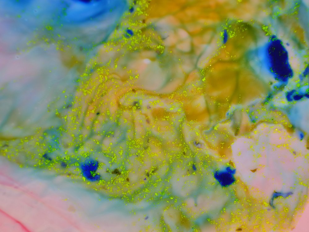 Vibrant Liquid Swirls