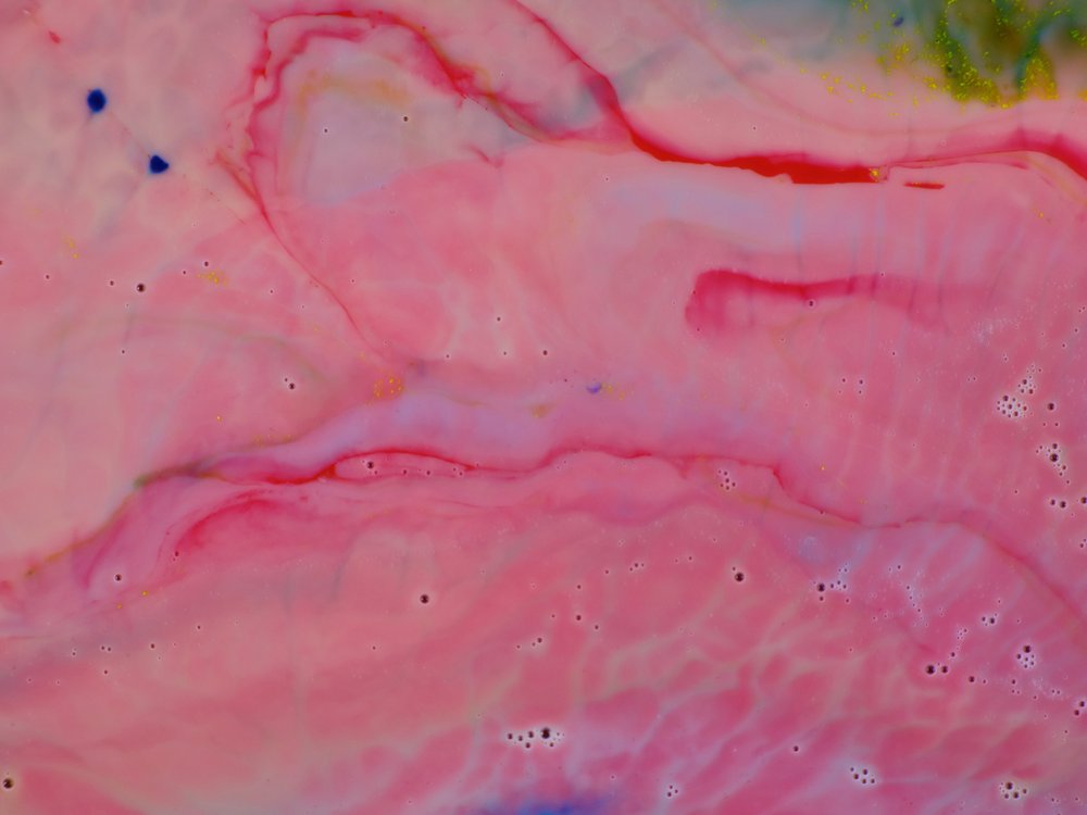 Ethereal Pink Swirl