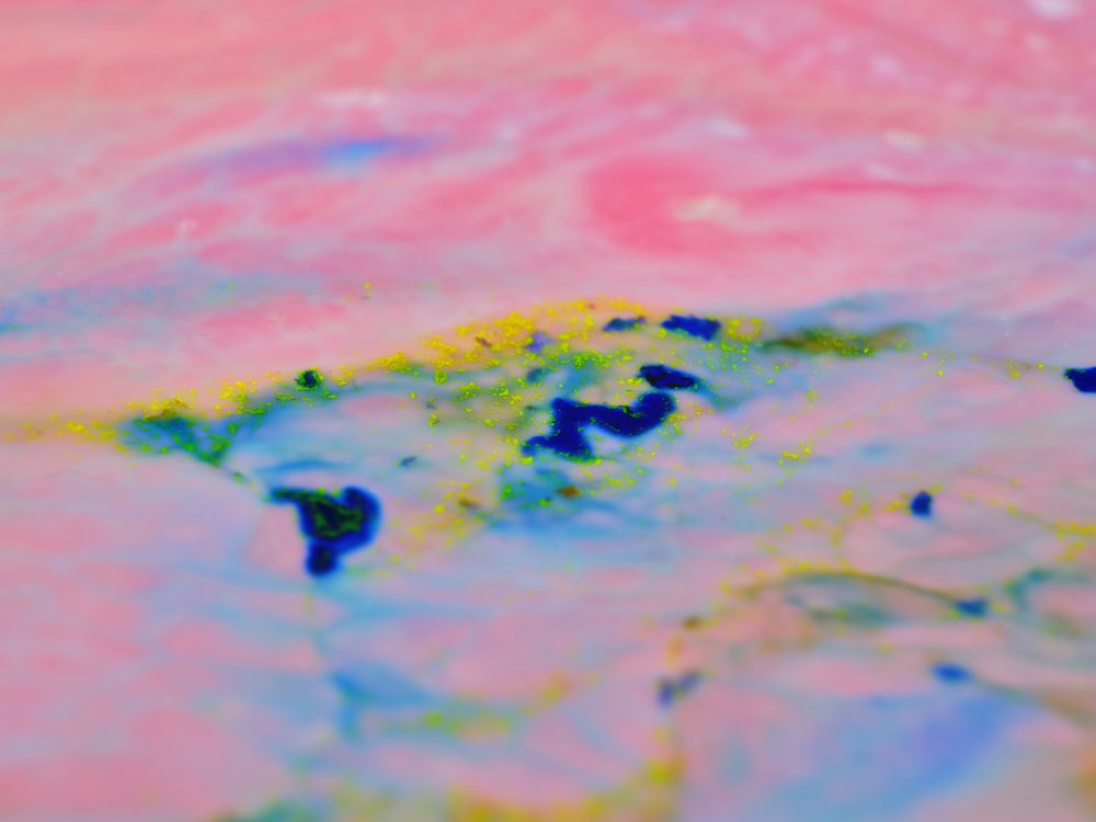 Dreamy Color Swirls