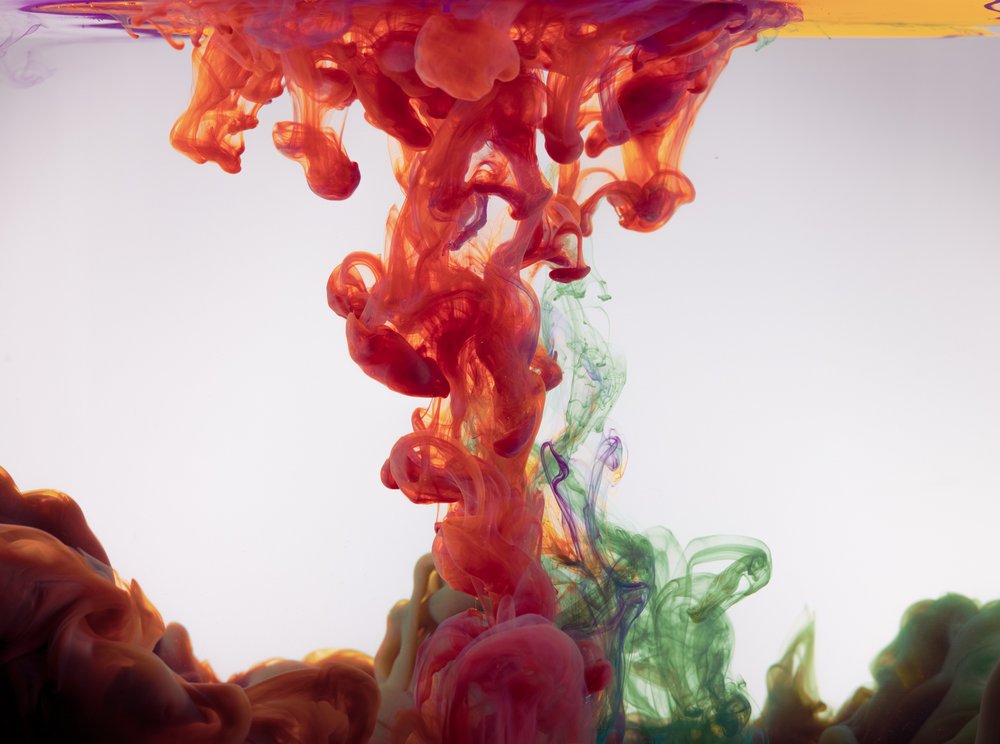 ink in water