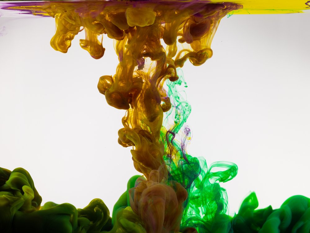 Abstract Fluid Colors