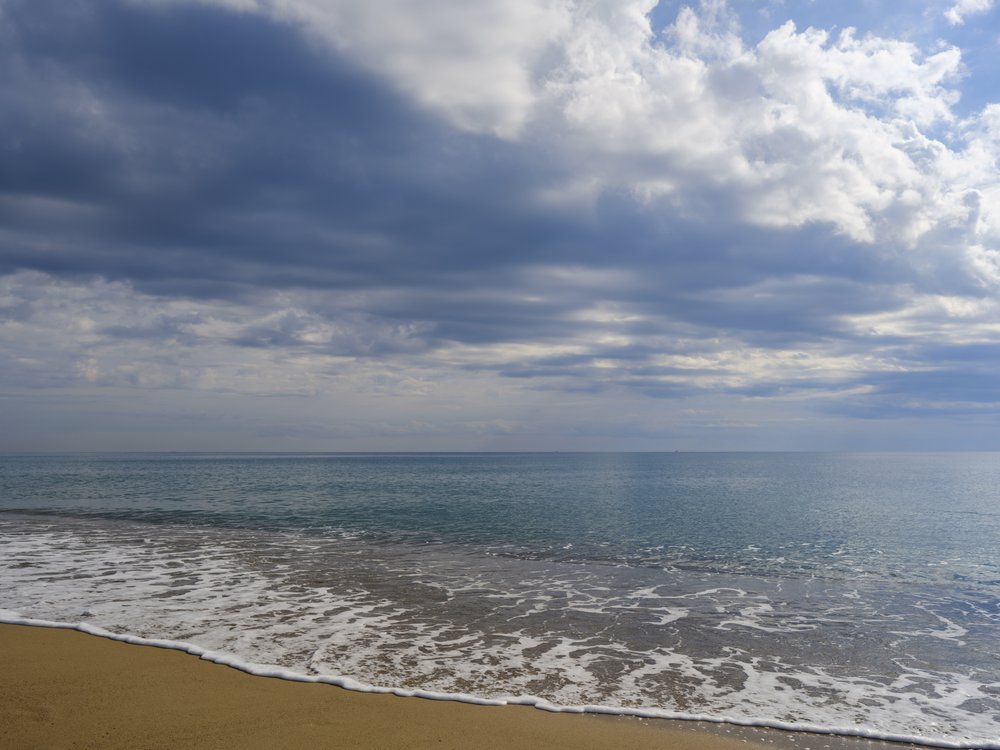 Calm Beach Ocean View