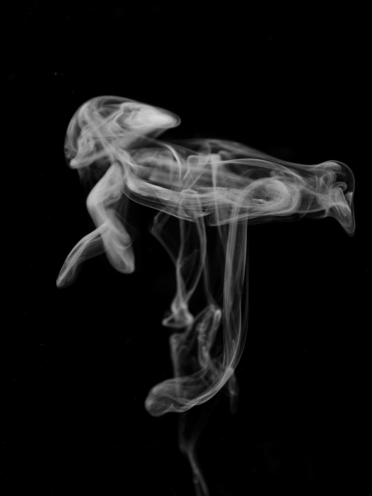 Ethereal Smoke Swirls