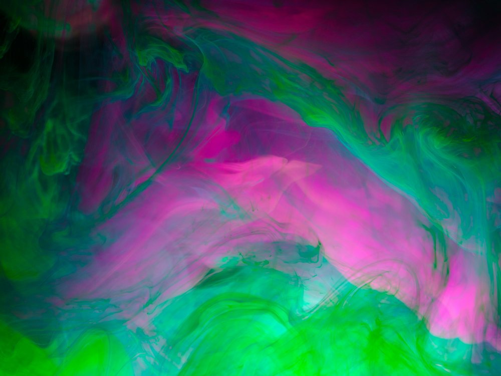 Vibrant Liquid Swirls