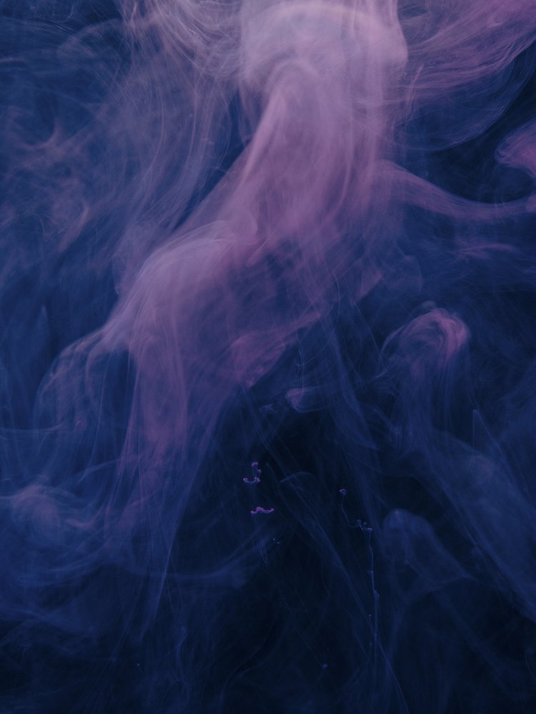 Ethereal Purple Swirls
