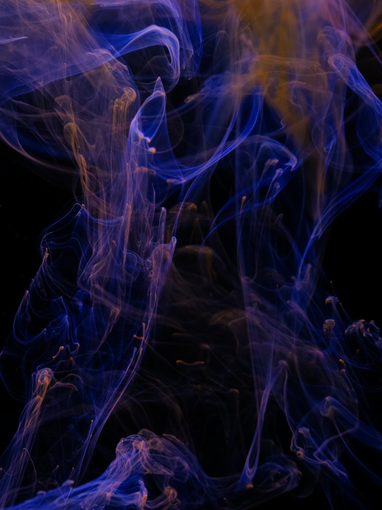 Ethereal Ink Swirls
