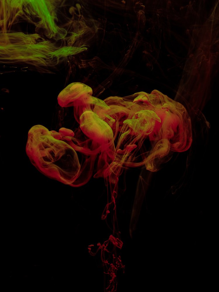 Vibrant Ink Flow