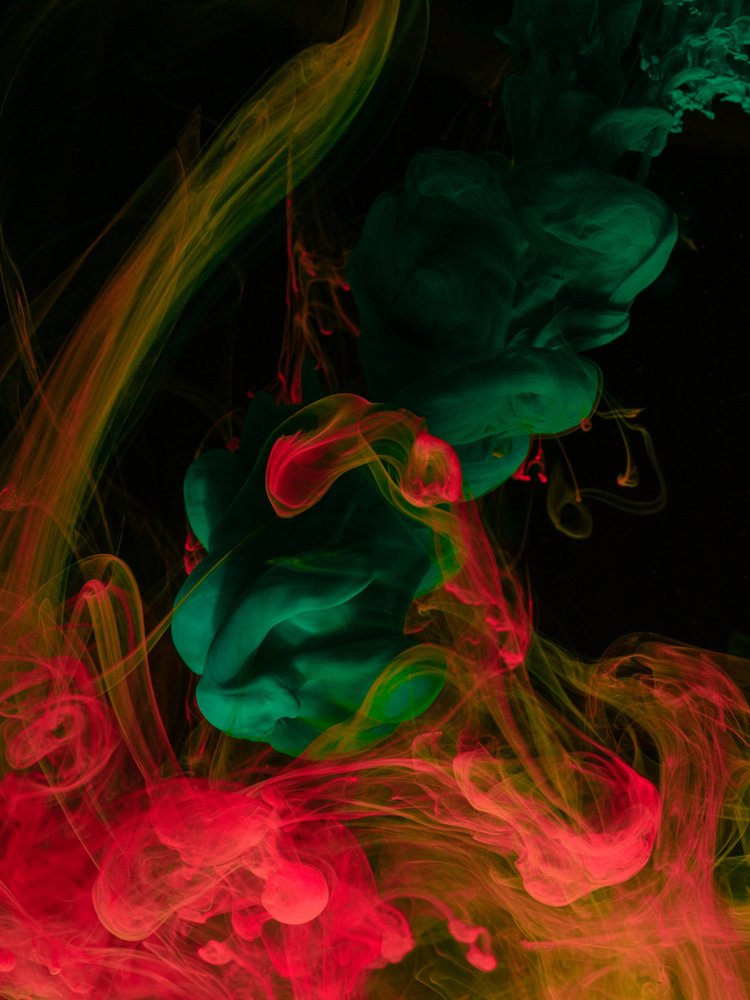 Vibrant Abstract Flow
