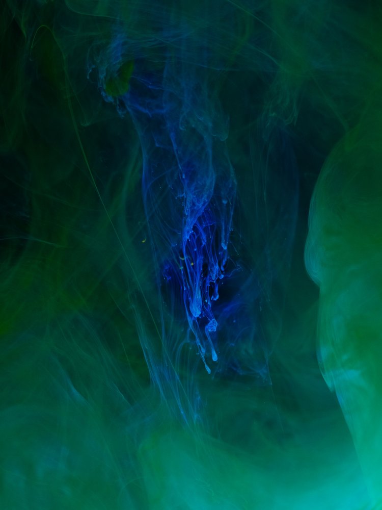 Deep Water Ink Flow