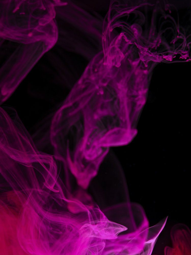 Vibrant Purple Swirl