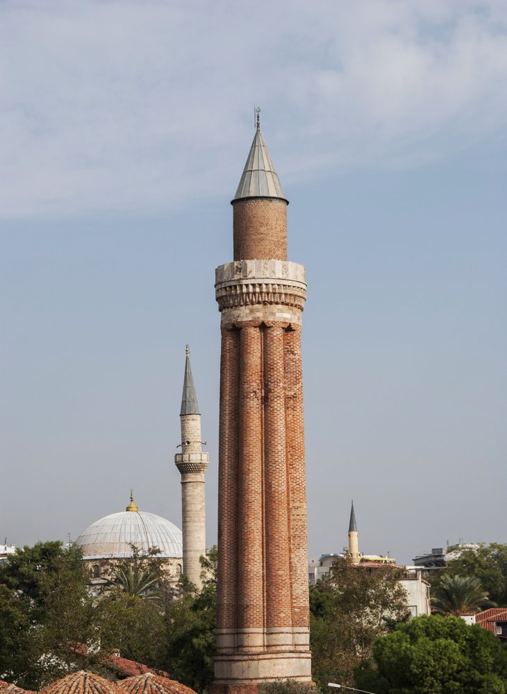 Historic Brick Minaret