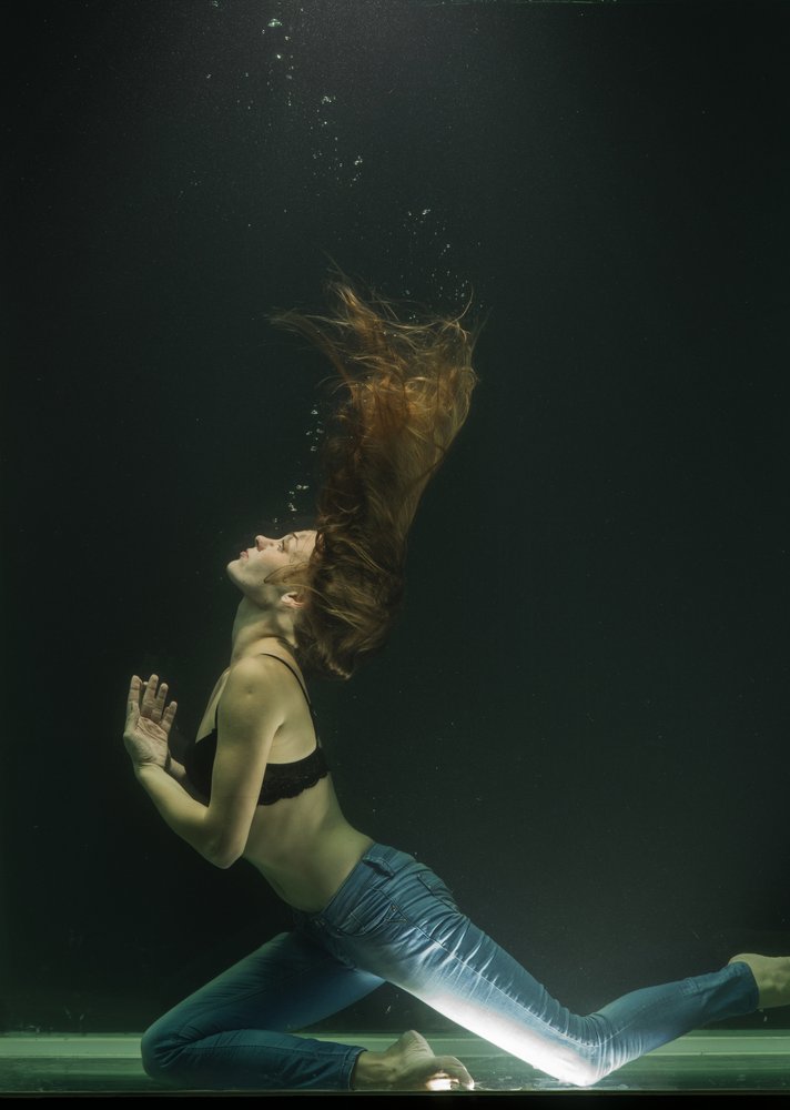 Serene Underwater Moment