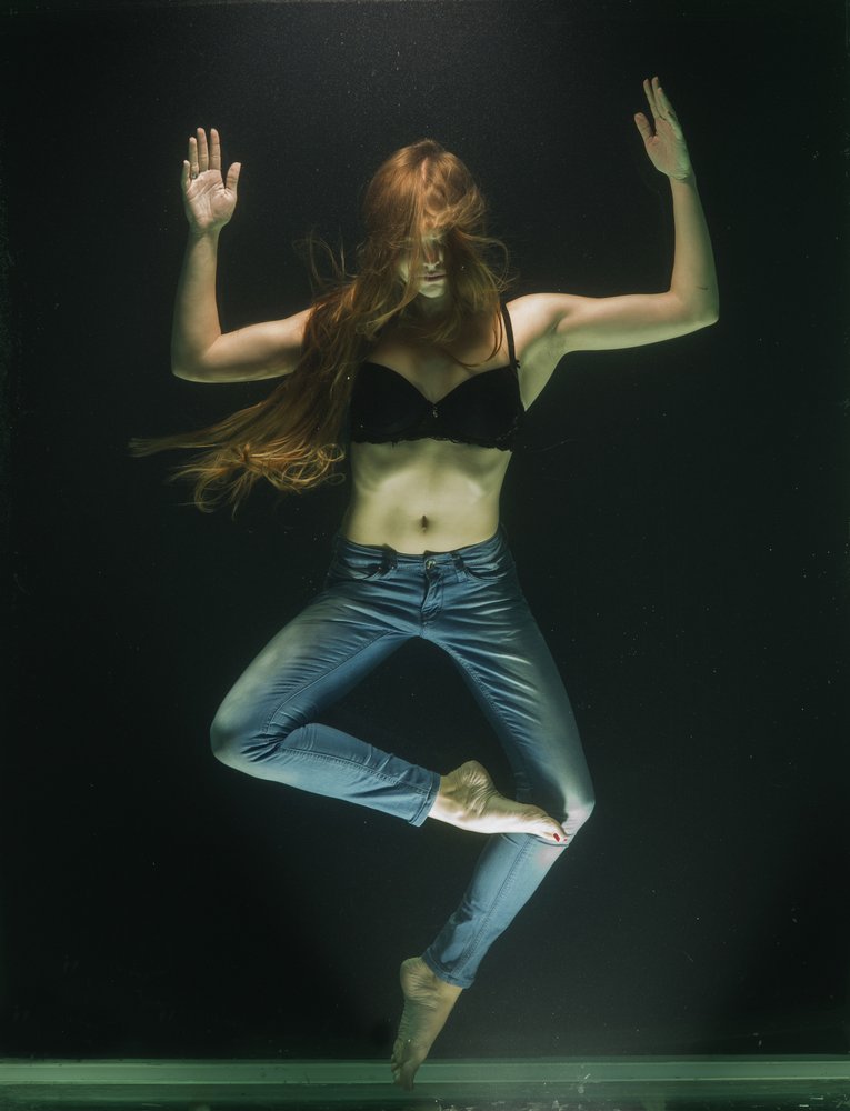Mysterious Underwater Dance