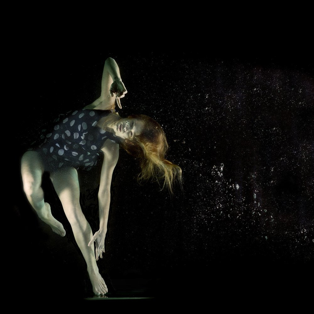 Ethereal Underwater Dancer