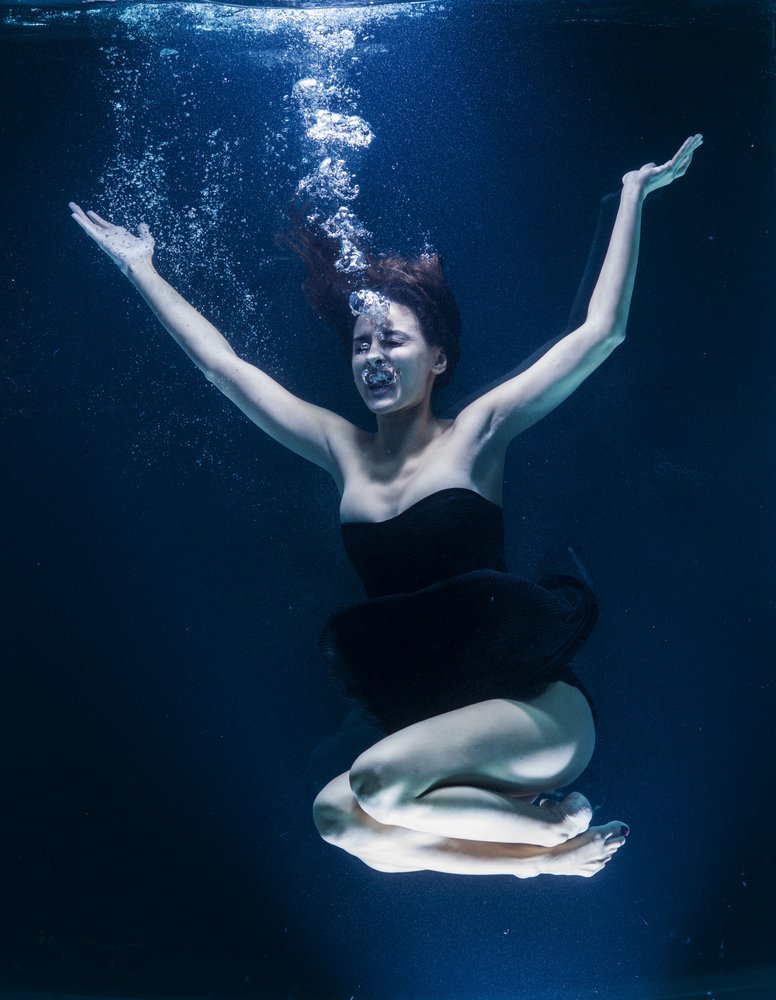 Mysterious Underwater Drama