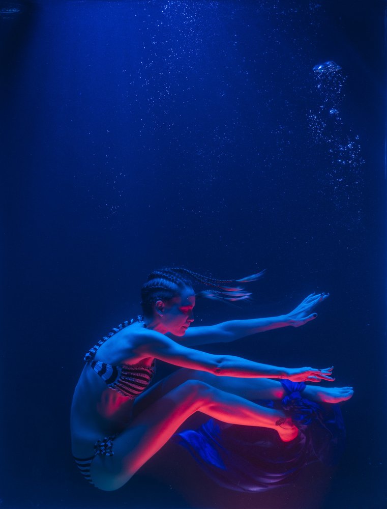 Mysterious Underwater Glow