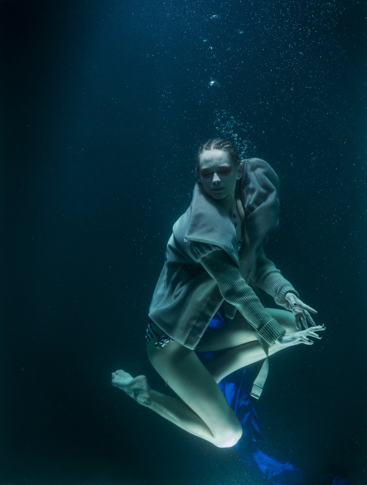 Ethereal Underwater Fashion