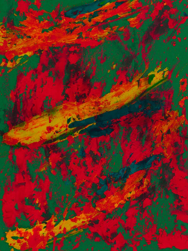 Vibrant Abstract Energy