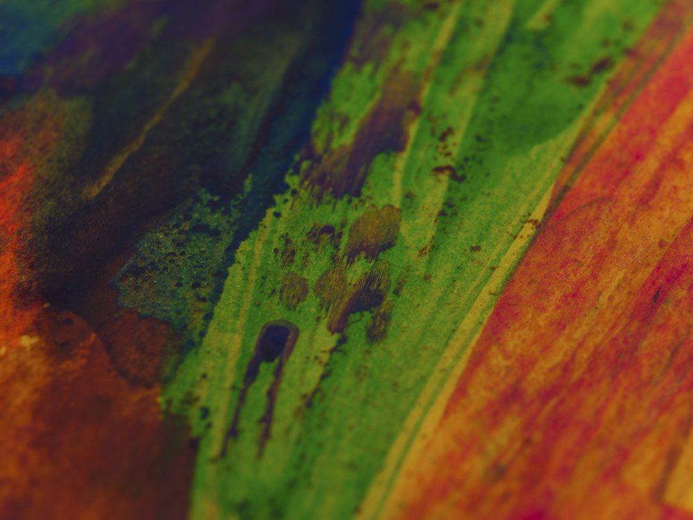 Vibrant Abstract Colors