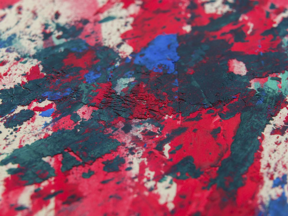 Vibrant Paint Texture