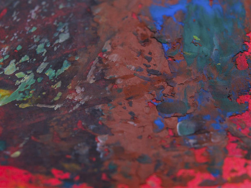 Vibrant Textured Abstract