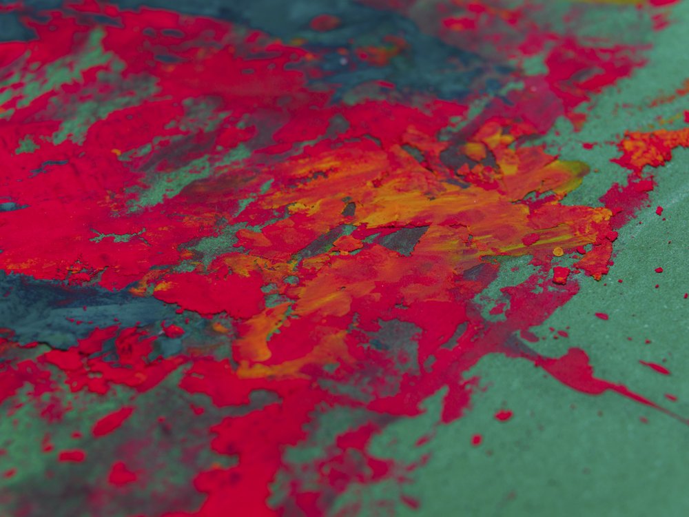 Vibrant Paint Splash