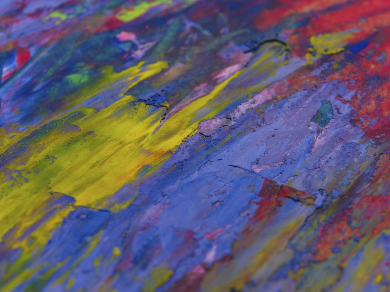 Vibrant Abstract Strokes