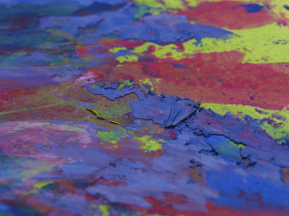 Vibrant Abstract Texture