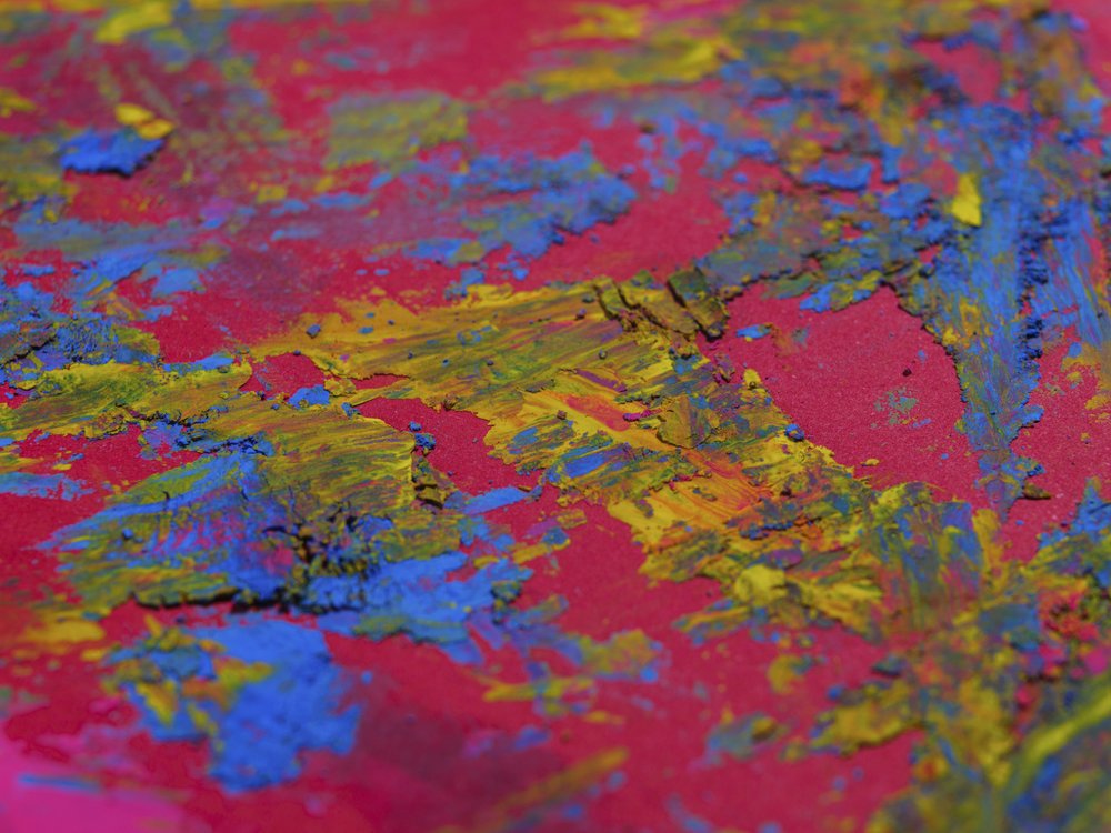 Vibrant Abstract Texture
