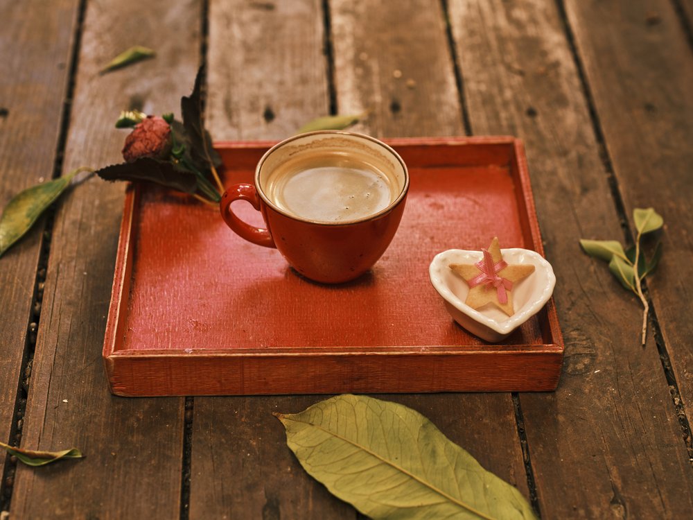 Cozy Coffee Moment