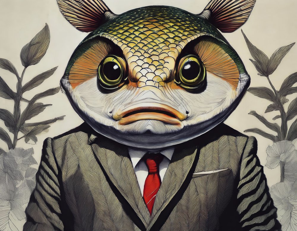 Fish In A Business Suit