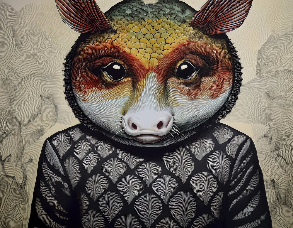 Curious Hybrid Creature