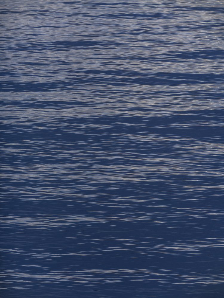 Calm Blue Water
