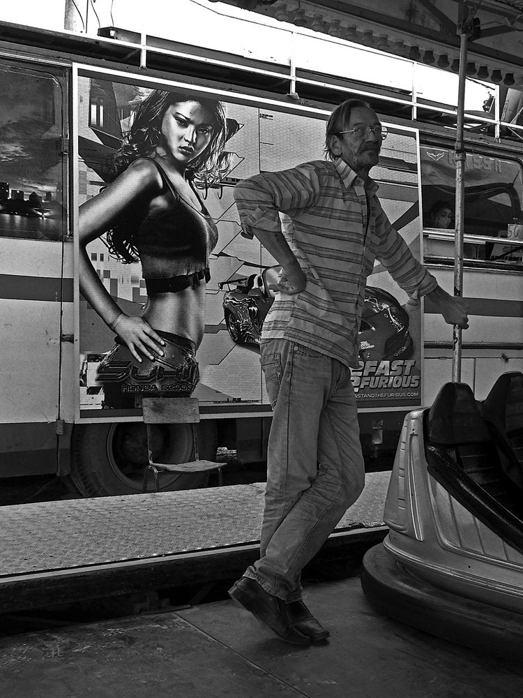 Urban Man Billboard