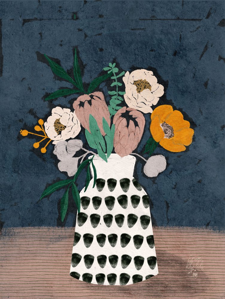 Bohemian Floral Bouquet