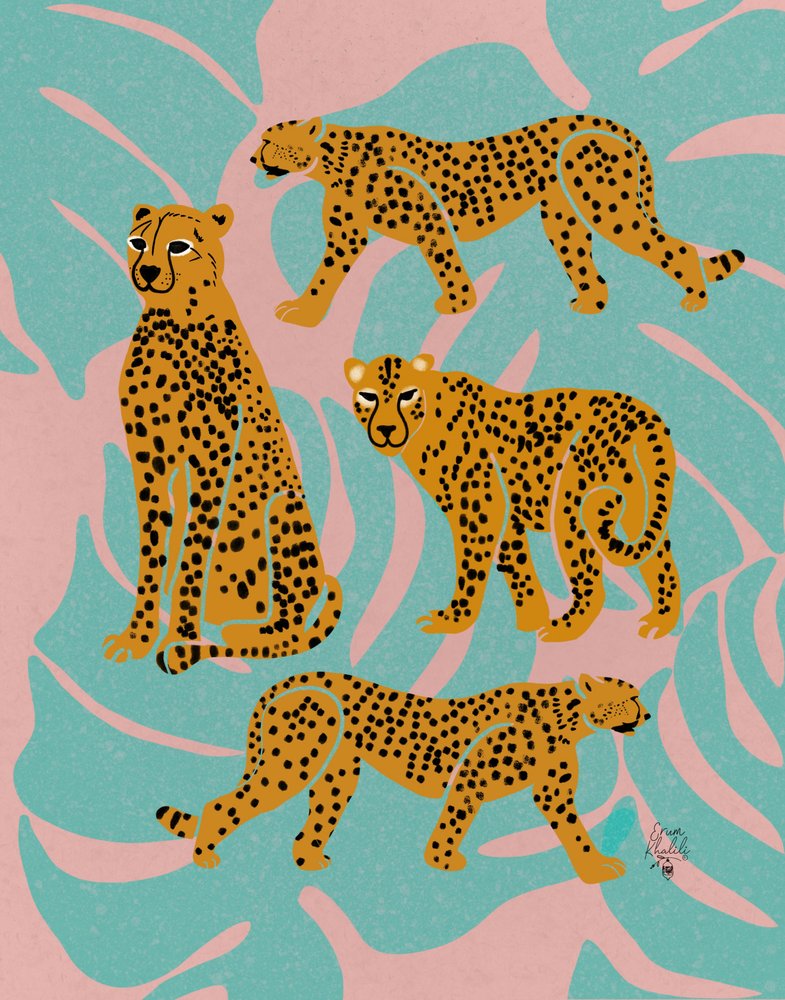 Tropical Cheetah Parade