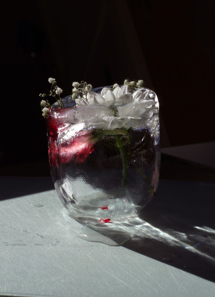 Ice Flower Bloom