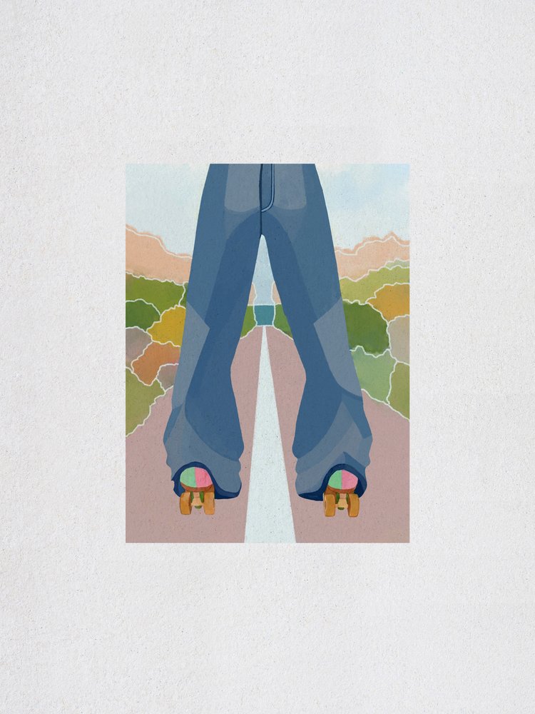 Retro Roller Skate Journey