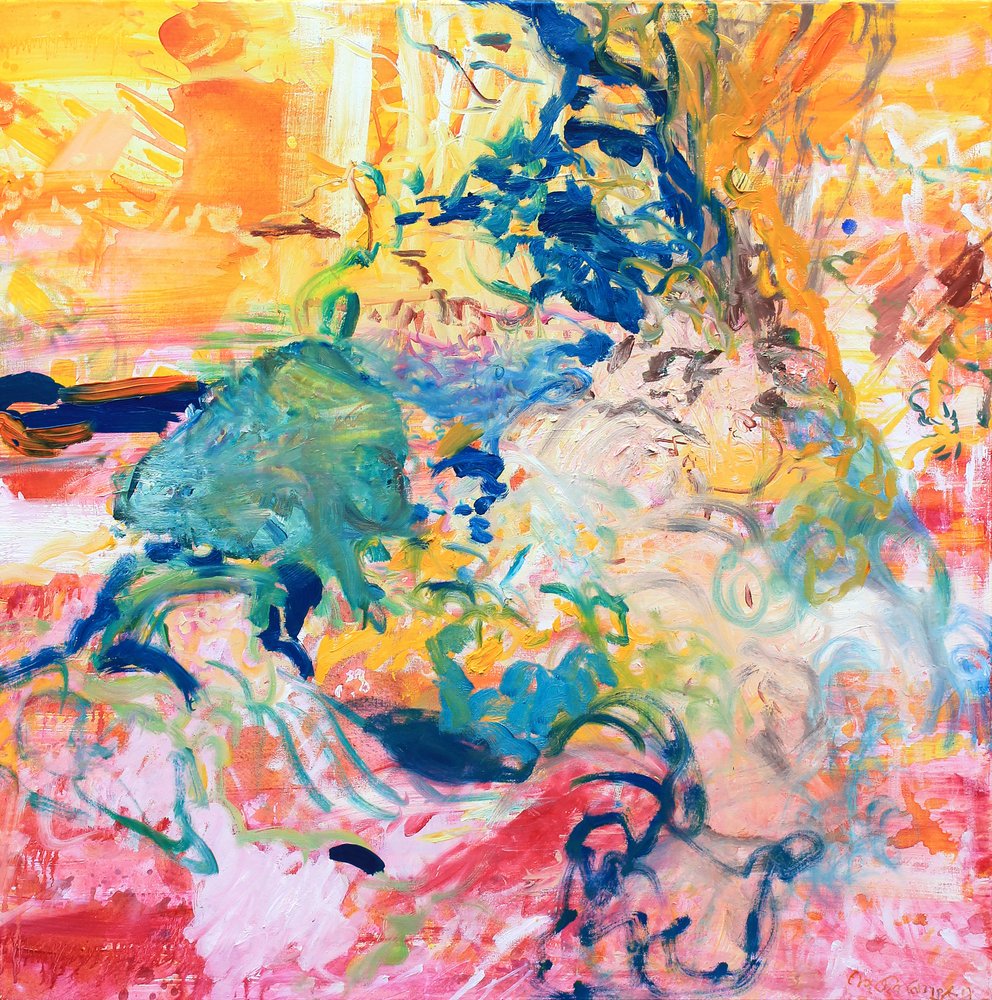 Vibrant Abstract Flow
